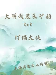 大明武装采矿船txt