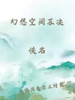 幻想空间苏决